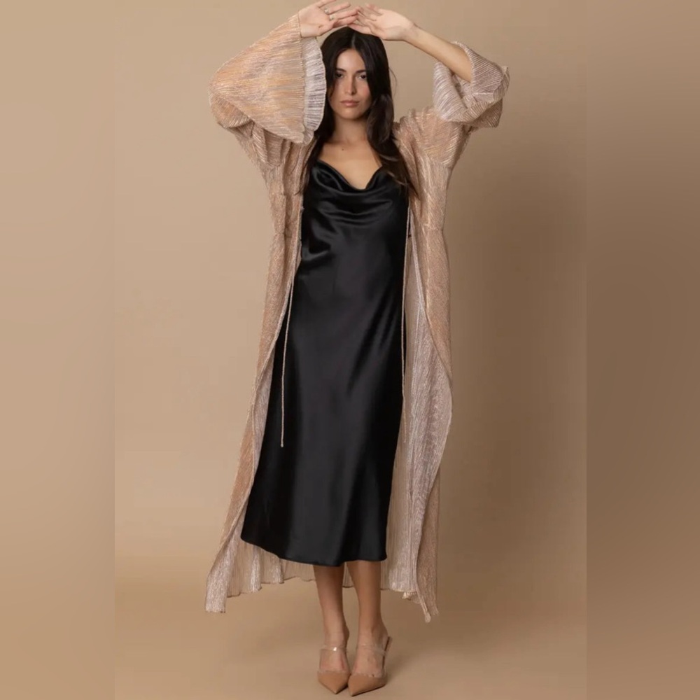 NWT En Crème Kimono Duster